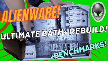 DELLS FIRST ATTEMPT AT AN ALIENWARE GAMING PC - HOW DID IT GO!?