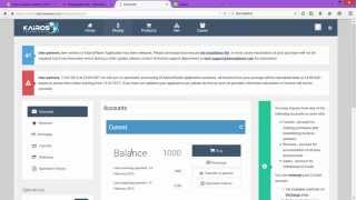 Урок 8 как пополнить баланс в Kairos Technologies с помощью SWIFT перевода Урок 8 как пополнить баланс в Kairos Technologies с помощью SWIFT перевода