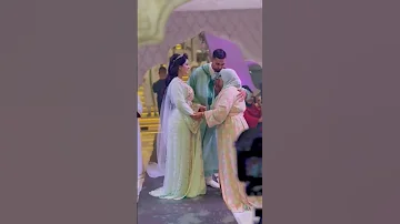 عرسان مغارب شفو عريس فرحان وأم عريس حماتها عروستها 