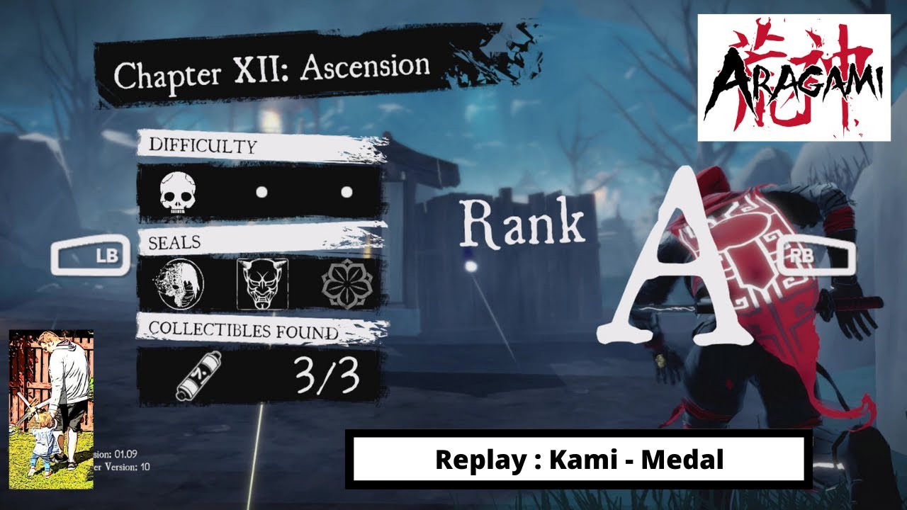Aragami: Shadow Edition : Chapter 12 - Replay - 100% Walkthrough/Achievement Guide