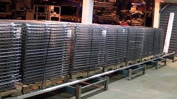 Maximum Capacity Pallet Flow Storage System - Loading Demo