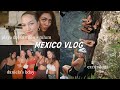 mexico vlog: staying at an all-inclusive, fun excursions + a night in tulum | maddie cidlik