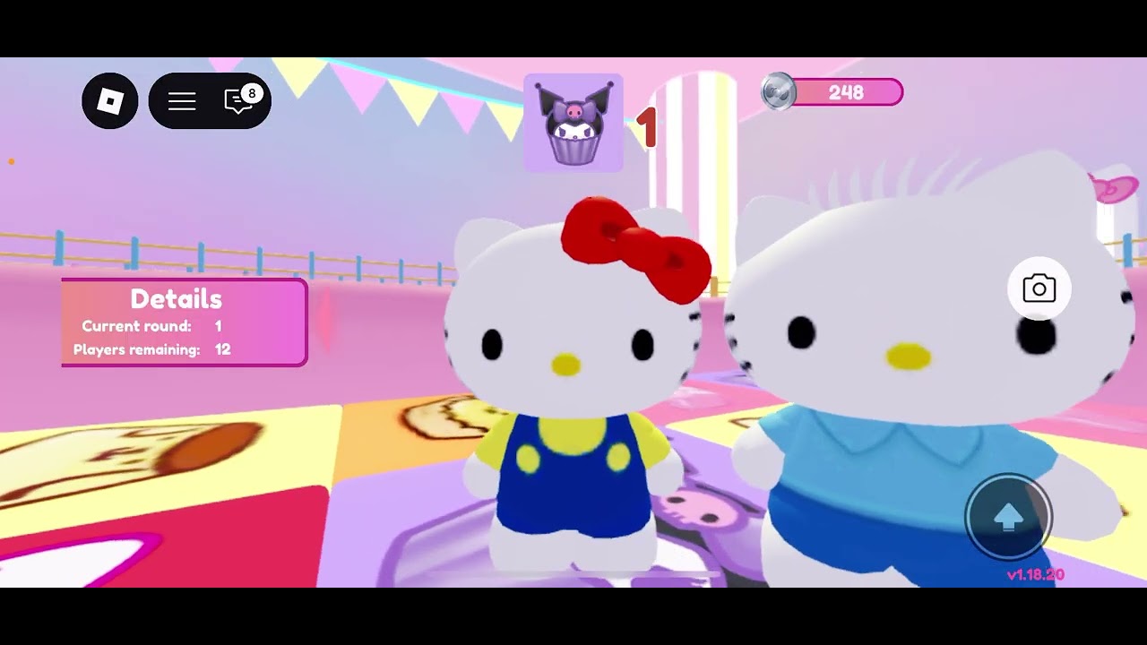 Playing hello kitty desert party!!! | LAST VIDEO FOR 2026