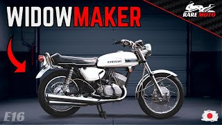 The Ultimate Widowmaker - The Kawasaki H1 Mach III