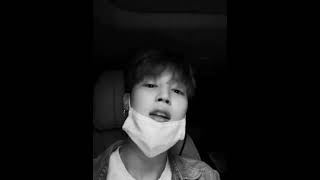 Jimin y Jin cantando en el auto (Dynamite, life goes on, filter, moon, telpathy, disease... #BTS