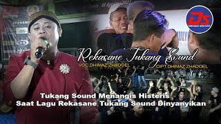 Rekasane Tukang Sound Voc. Dhimaz Zhadoel Cipt. Dhimaz Zhadoel//  Anniversari DINAS SWARA Ke 4 Tahun