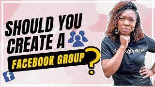 Facebook Page vs Facebook Group? Should you have a Facebook Group? Q & A Friday