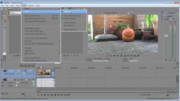 Sony vegas pro 11: How to stabilize video