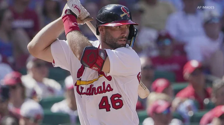Paul Goldschmidt talks about monster season, chari...
