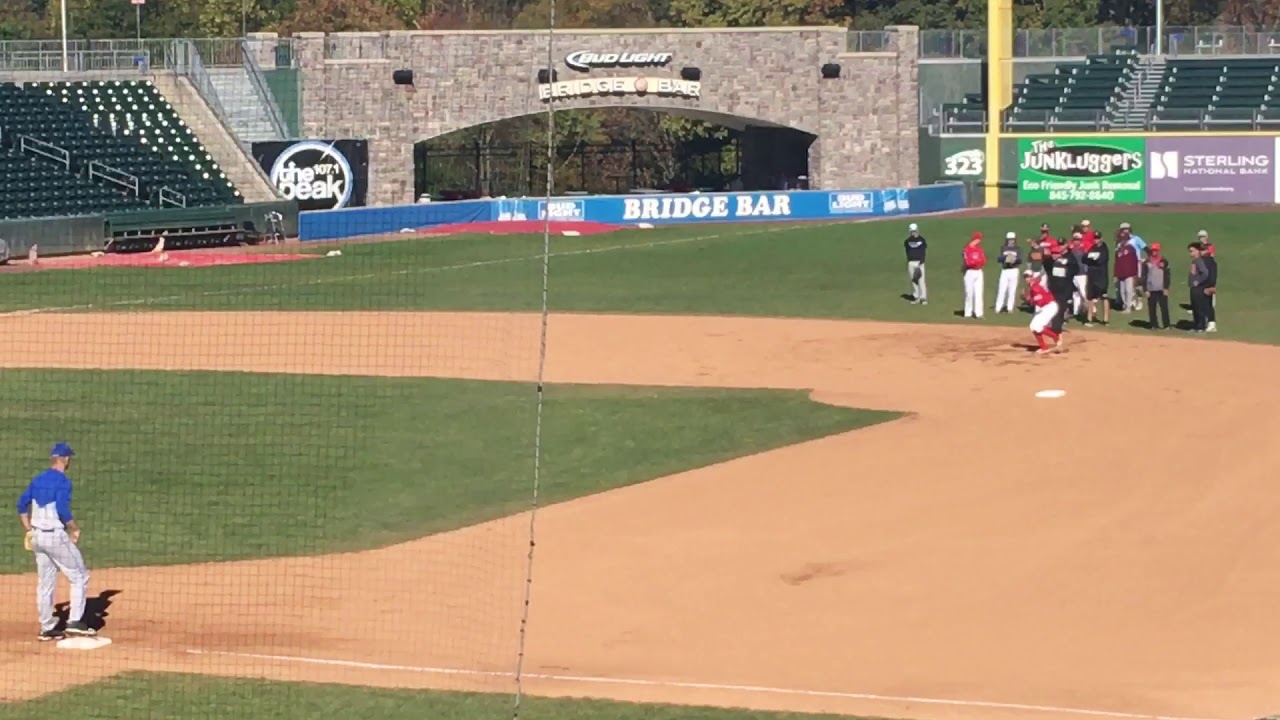 Infield at Dominican College 2019