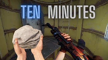 ROCK TO AK IN 10 MINUTES SOLO - RUST