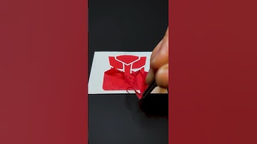 Drawing Transformers logo 🤖 🚗 What’s next? #art #creative #painting #autobots