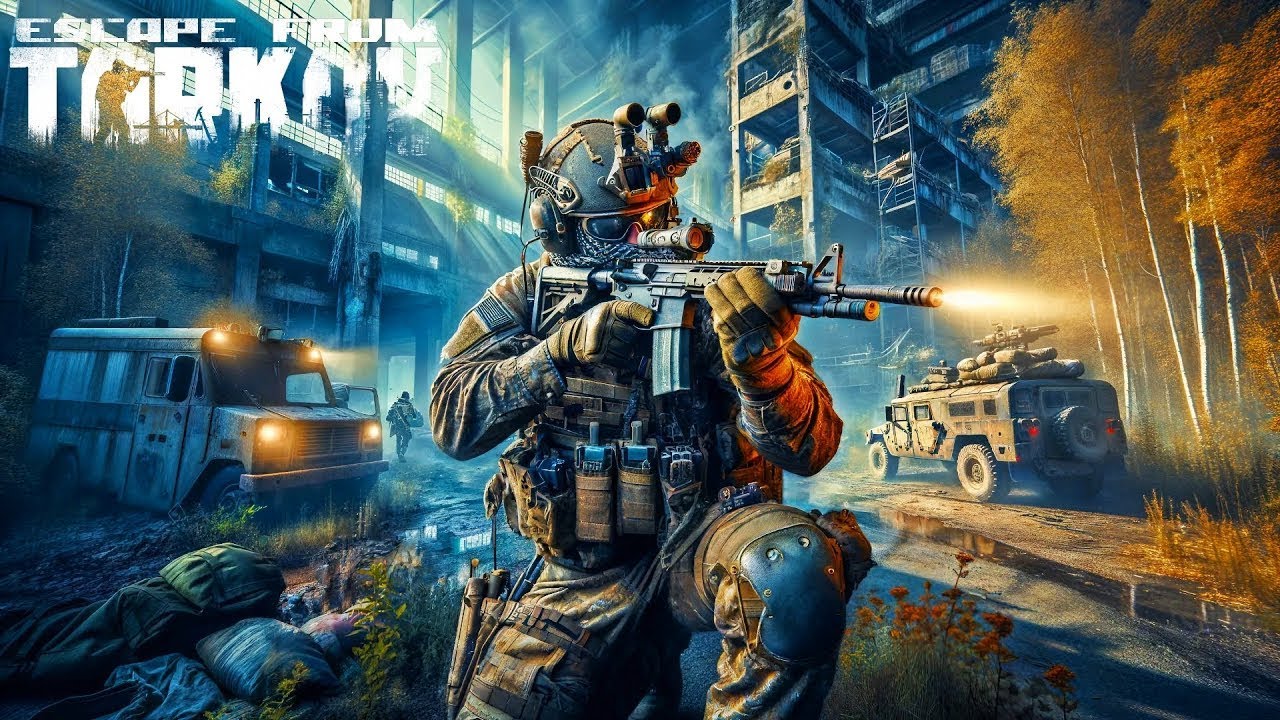 ESCAPE FROM TARKOV  PVE КВЕСТЫ ИГРАЕМ С IRON-BRO Games C ВЕБКОЙ