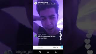 Instagram live 🔴 Mario dias de las bautister 🌟 (pt1)