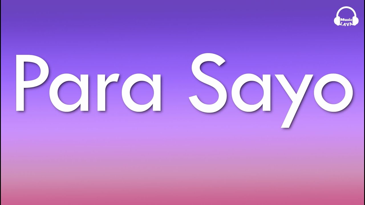 Parokya Ni Edgar - Para Sayo (Lyrics)