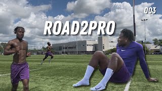 road2pro 003: day in the life of loughborough uni student