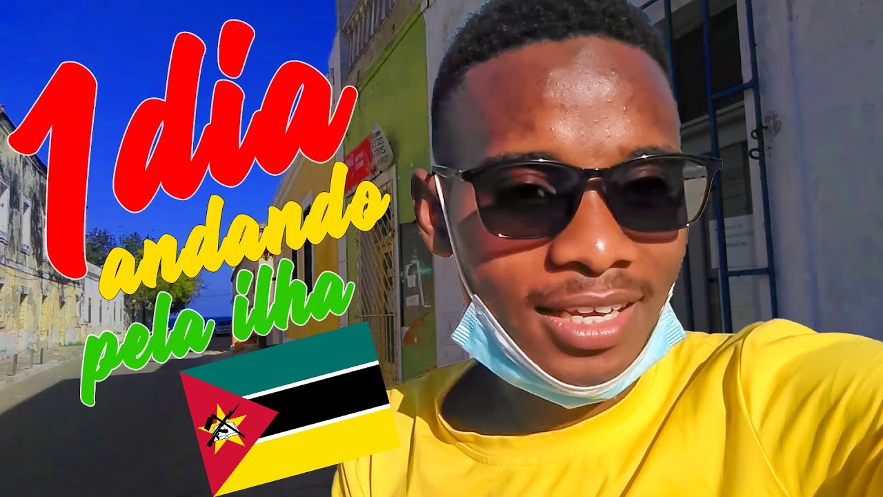 A INCRIVEL ILHA DE MOÇAMBIQUE
