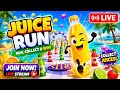 Juice Run live gameplay