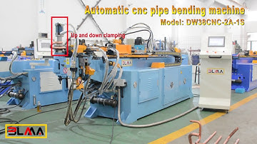 DW38CNC PIPE BENDING MACHINE,AUTOMATIC TUBE BENDING MACHINE