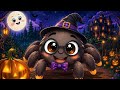 Itsy Bitsy Spider Spooky Night Mix | Nursery Rhymes for Kids