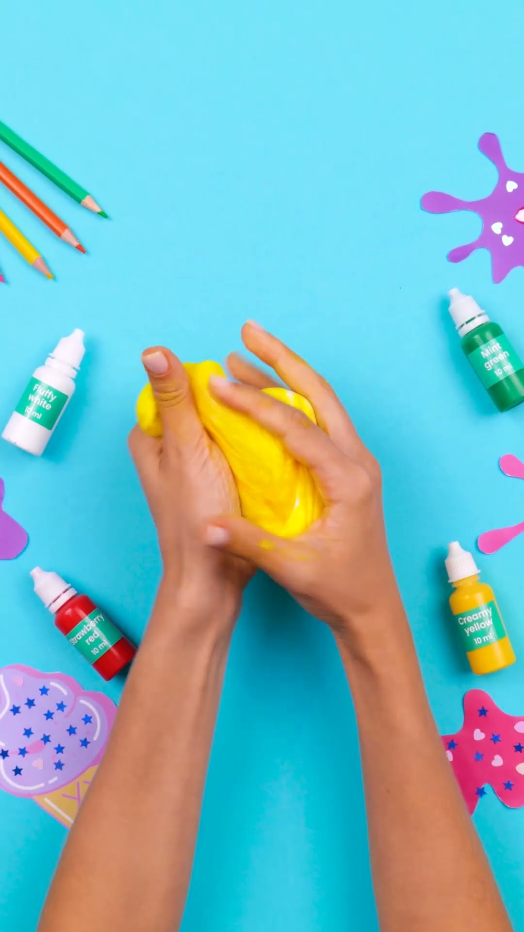 COOL SLIME HACKS TO TRY AT HOME #short