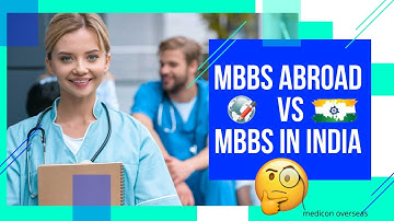 mbbs abroad Vs mbbs in india | difference between mbbs abroad and mbbs in India | food, hostel,fees
