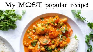 Mind Blowing Loaded Veggie Tikka Masala