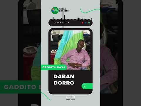 Gadito Baxa Daban Dorro