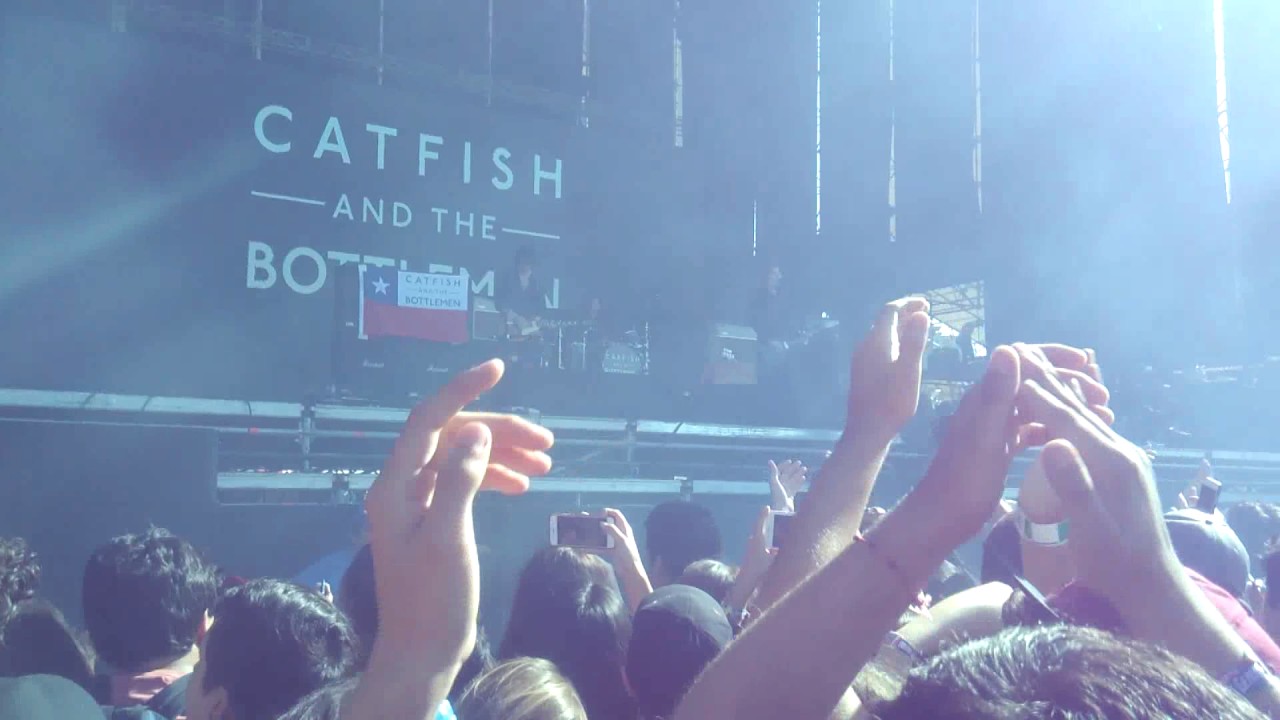 Catfish and the bottlemen Anything Live at Lollapalooza Chile 2017