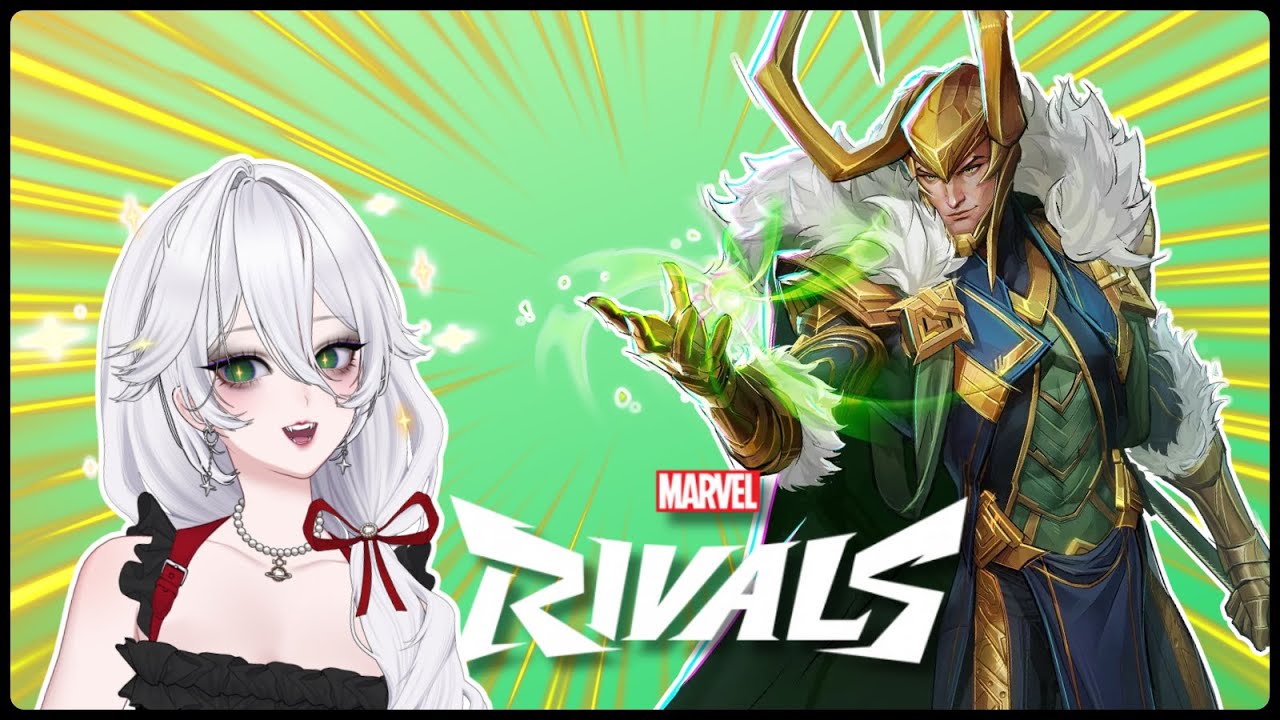 [MARVEL RIVALS] Friday means Rivals time! - YouTube
