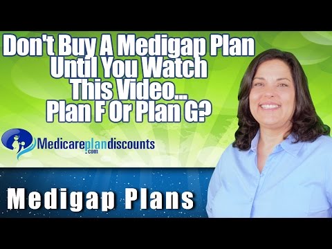 How To Choose A Medicare Plan | Don&rsquo;t Buy A Medigap Plan Until YOU Watch This Video Plan F Or Plan G