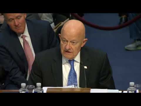 James Clapper's Opening Statement On Investigating Trump's Ties To Russia