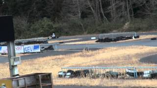 オールズレーシングレンタルカート　120205イタコ走行Y様 owls racing rental kart