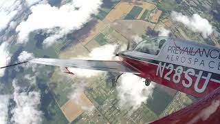 Check Out This Spin Recovery! UPRT