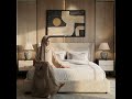 012SZS4800001 BRETTO KING BED 180X200 CM WITH TOUCH LED LIGHT CREAM