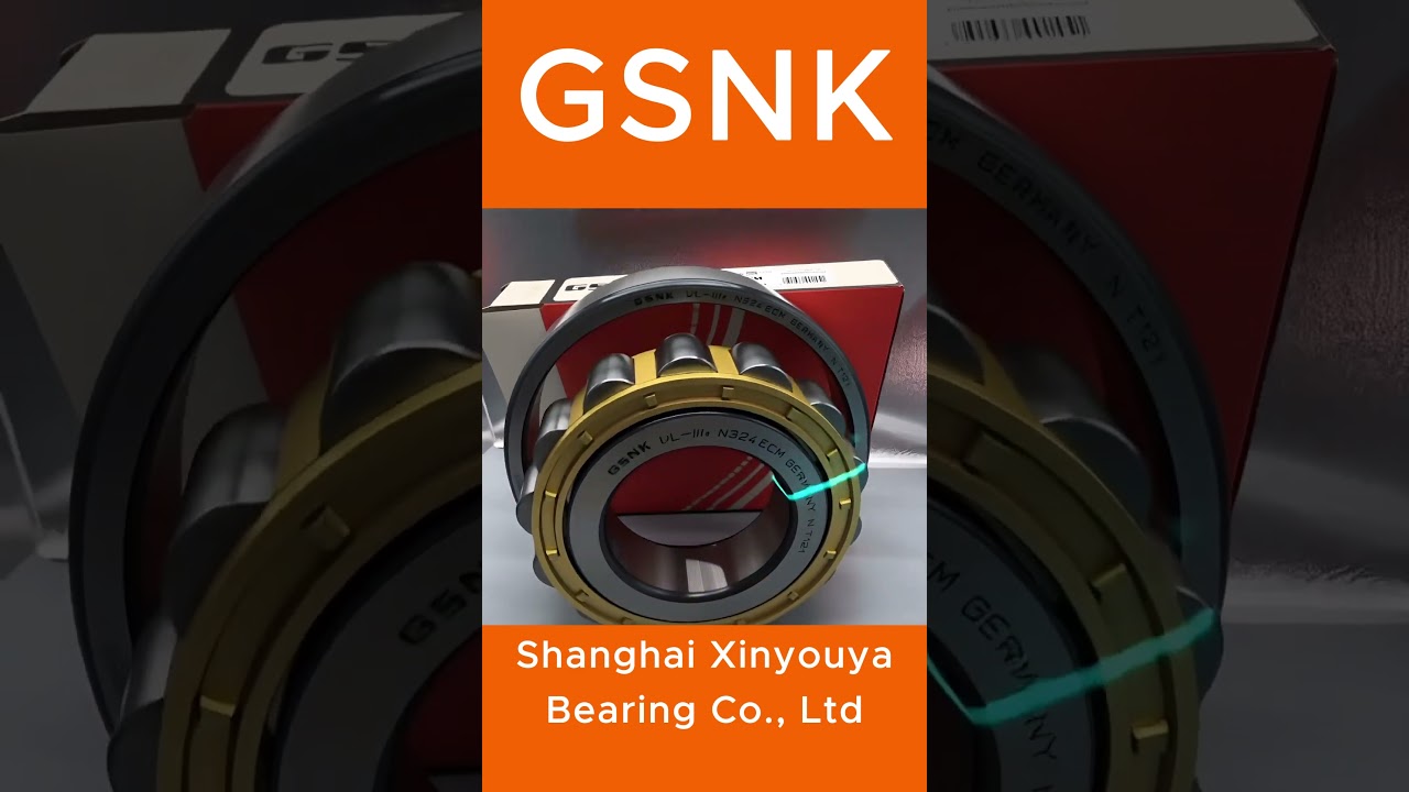 GSNK Bearings — Precision in Motion | Industrial Bearing Showcase