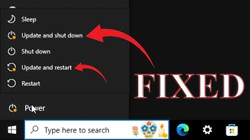 How to remove Update from Update and shutdown/ Update and restart tab. SKIP/ STOP/ REMOVE UPDATE !!