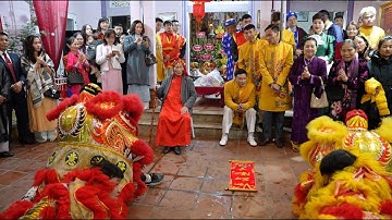 LỄ MỪNG THỌ CỤ TRIỆU ĐÌNH HỚI TUỔI 100