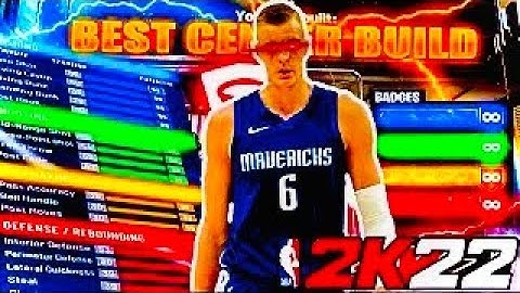 102 Badge Demi God Best Center Build Nba 2k22 Next Gen 7