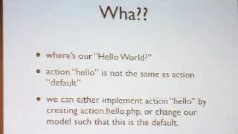 CMSMS Module building basics (Part 3)(GeekMoot2009) LQ