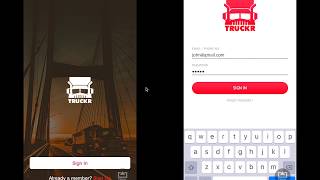 Trucking Dispatch Software | Truckr Demo Video - Live Booking on Customer & Trucker Apps screenshot 1