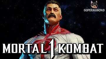 Omni-Man Is Absolutely Insane With Kung Lao! - Mortal Kombat 1: "Omni-Man" Gameplay (Kung Lao Kameo)