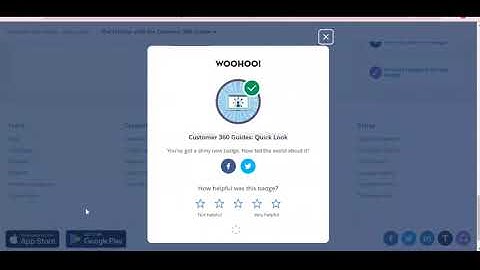 Get Familiar with the Customer 360 Guides | Customer 360 Guides: Quick Look | Salesforce