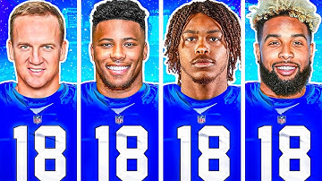 8 BEST NFL TEAMS IF EVERY JERSEY NUMBER HAD A TEAM