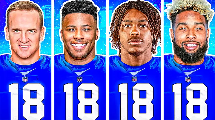 8 BEST NFL TEAMS IF EVERY JERSEY NUMBER HAD A TEAM