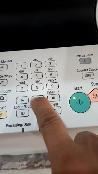 Canon imagerunner 2004N #shorts #copier #viral #trending #satisfying