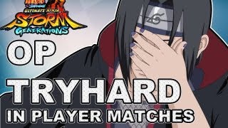 Naruto Generations Why So Serious?Player Vs Rankedhd