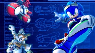 All X Tricks - Sonic Riders Zero Gravity