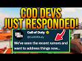 CALL OF DUTY ADDRESSED The Rumors…