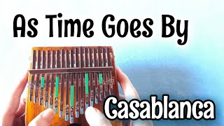 Casablanca - As Time Goes By Kalimba Tutorialplay Alongeasy Tabs - Kalimba Music